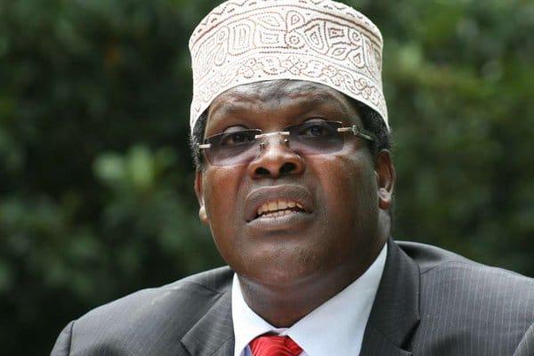 File image of Miguna Miguna